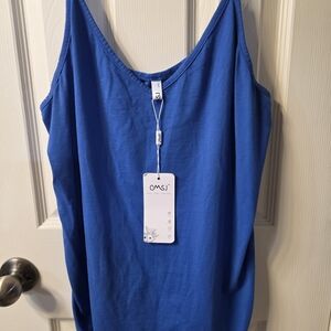 MSI Royal Blue Tank Top